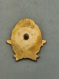 SUBMARINE PANTHER 1916-1955 Naval badge screw brass enamel Soviet Russia USSR