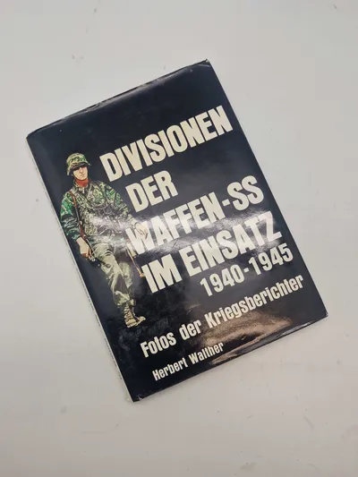 Divisionen der Waffen-SS im einsatz 40-45