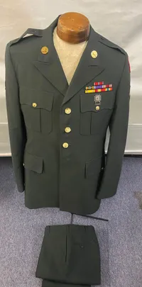 Original amerikansk uniform