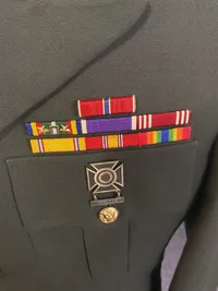 Original amerikansk uniform