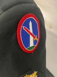 Original amerikansk uniform