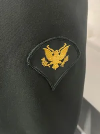 Original amerikansk uniform