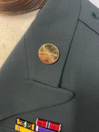 Original amerikansk uniform