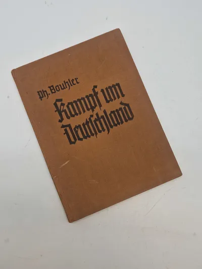 Original tysk ww2 bog - Kampf um Deutschland