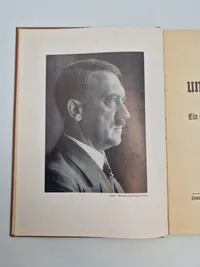 Original tysk ww2 bog - Kampf um Deutschland