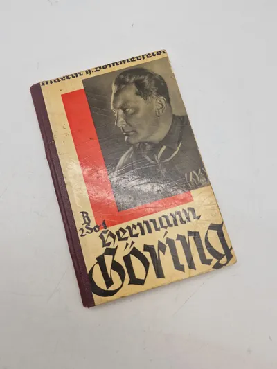 Sjælden original bog - Herman Göring