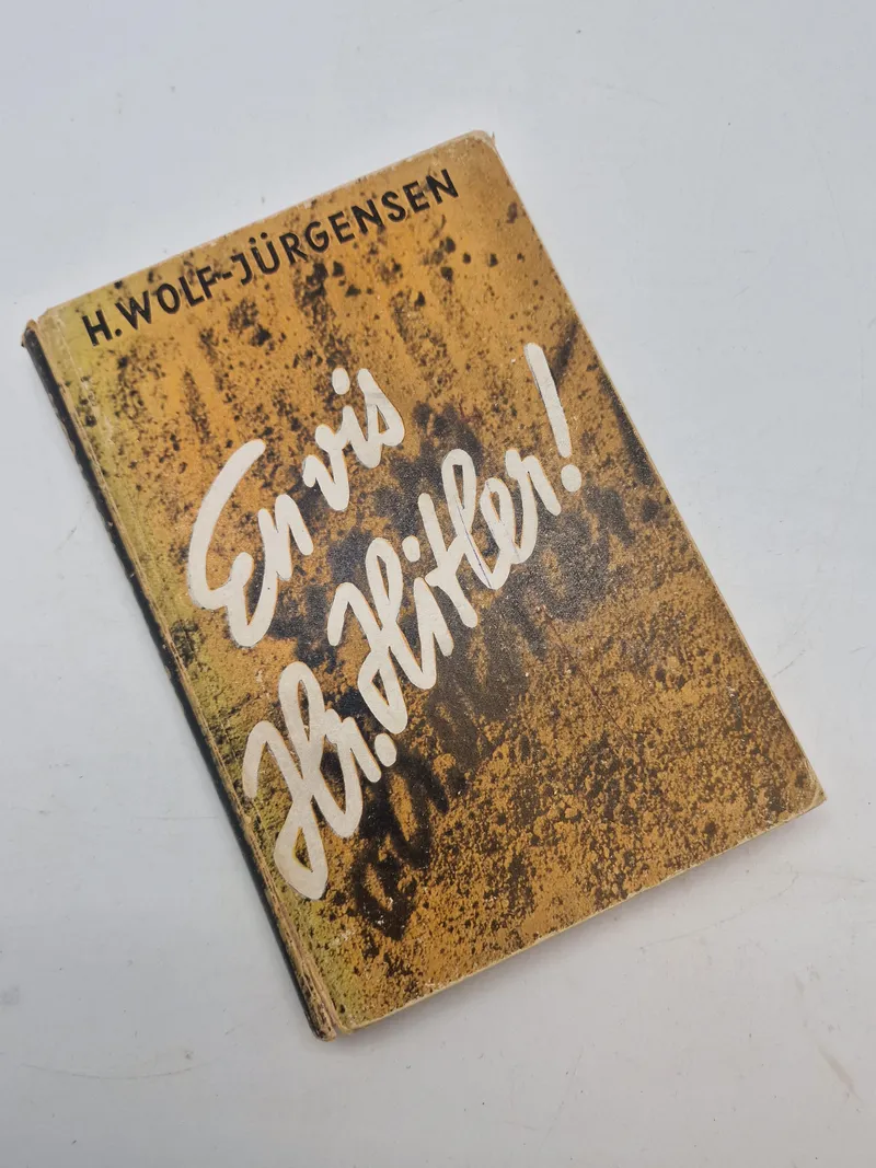 Original bog fra ww2 - “En vis Hr Hitler”