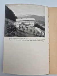 Original bog fra ww2 - “En vis Hr Hitler”
