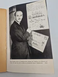 Original bog fra ww2 - “En vis Hr Hitler”