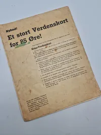 Originalt krigsatlas - ww2