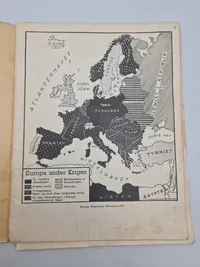 Originalt krigsatlas - ww2