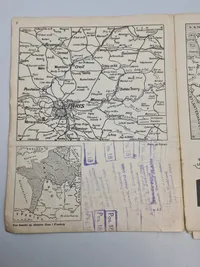 Originalt krigsatlas - ww2