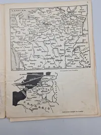 Originalt krigsatlas - ww2
