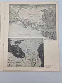 Originalt krigsatlas - ww2