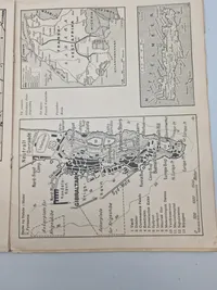 Originalt krigsatlas - ww2