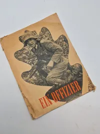 Originalt tysk ww2 hæfte (Ein Offizier)