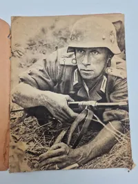 Originalt tysk ww2 hæfte (Ein Offizier)