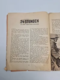 Originalt tysk ww2 hæfte (Ein Offizier)