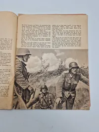 Originalt tysk ww2 hæfte (Ein Offizier)