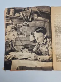 Originalt tysk ww2 hæfte (Ein Offizier)