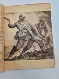 Originalt tysk ww2 hæfte (Ein Offizier)