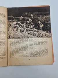 Originalt tysk ww2 hæfte (Ein Offizier)