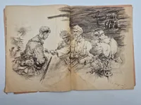Originalt tysk ww2 hæfte (Ein Offizier)