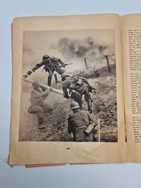 Originalt tysk ww2 hæfte (Ein Offizier)