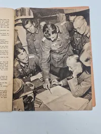 Originalt tysk ww2 hæfte (Ein Offizier)