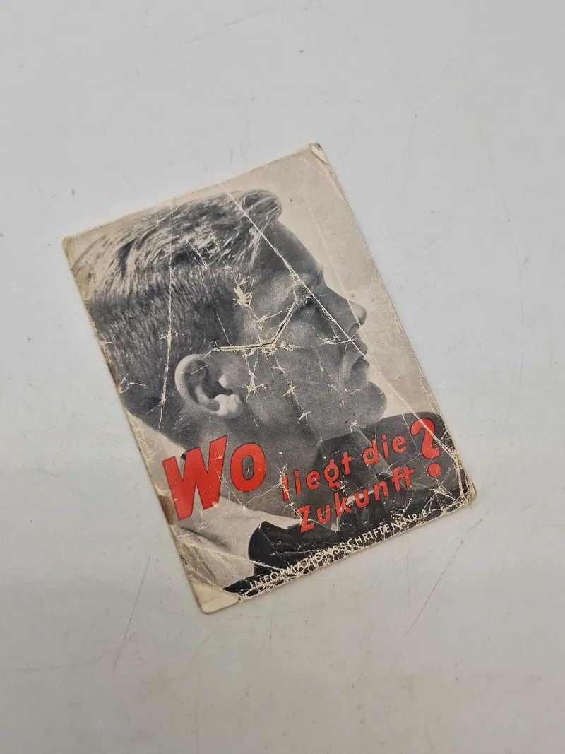 Originalt tysk propaganda - ww2