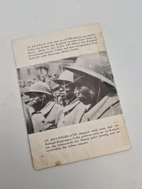Originalt tysk propaganda - ww2