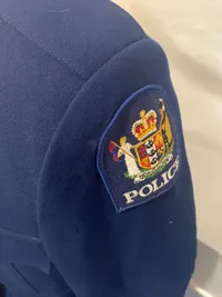 Original uniforms frakke New Zealand politi
