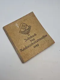 Original tysk RAD årbog - 1942