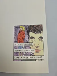 Samling Bob Dylan litt.