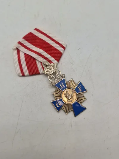Original medalje - Garder Husar Foreningen