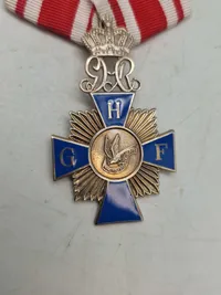 Original medalje - Garder Husar Foreningen