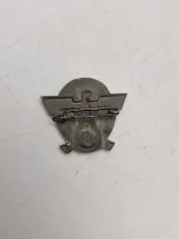 Original WW2 German 1942 Police Donation Tinnie