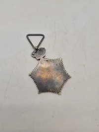 Original stor loge medalje - sølv (?)