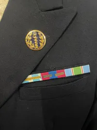 Original uniforms jakke Frankrig