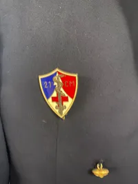 Original uniforms jakke Frankrig