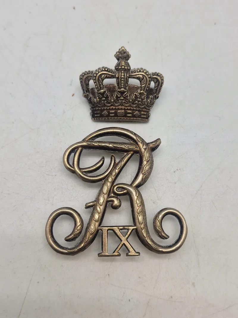 Originalt Frederik IX Rex