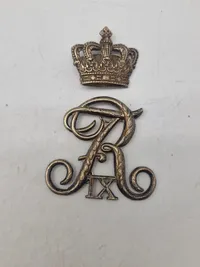 Originalt Fredrik IX Rex