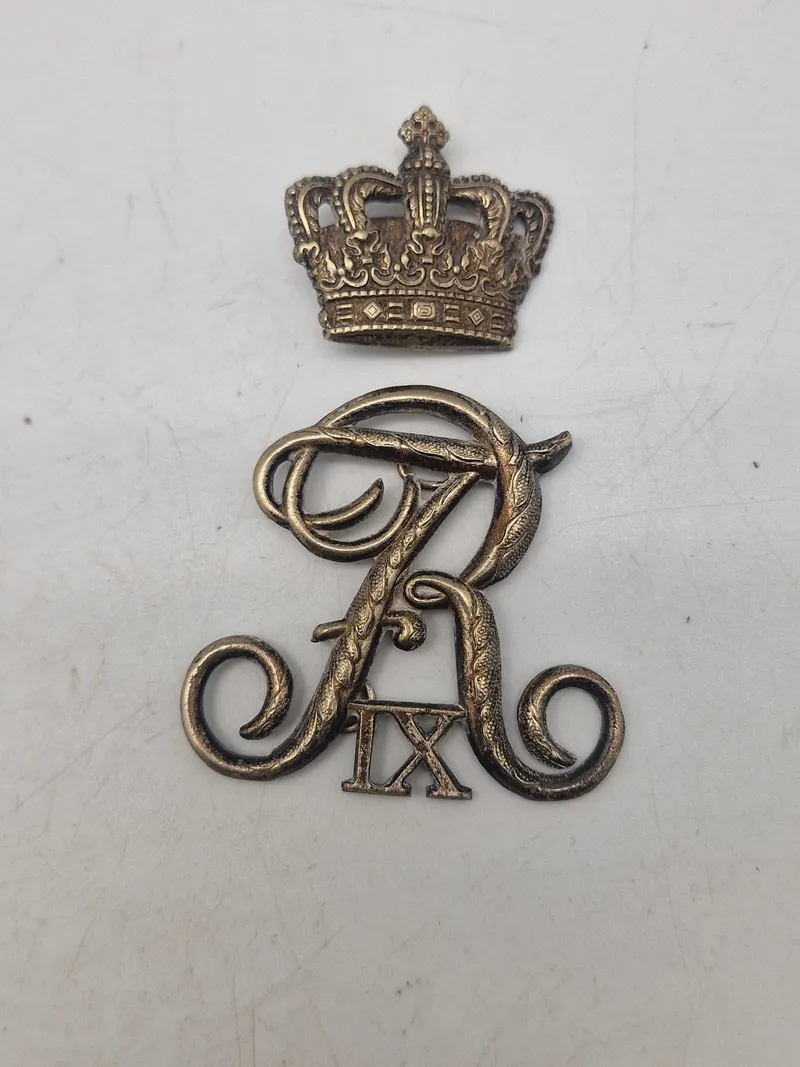 Originalt Fredrik IX Rex