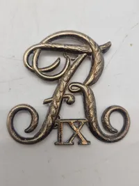 Originalt Fredrik IX Rex