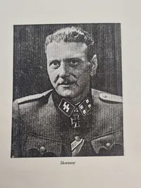 Sjældent originalt dansk nazistisk propaganda omhandlende befrielsen af Mussolini