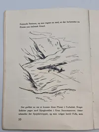 Sjældent originalt dansk nazistisk propaganda omhandlende befrielsen af Mussolini