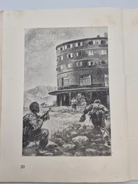 Sjældent originalt dansk nazistisk propaganda omhandlende befrielsen af Mussolini