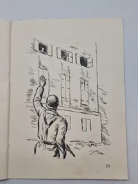 Sjældent originalt dansk nazistisk propaganda omhandlende befrielsen af Mussolini