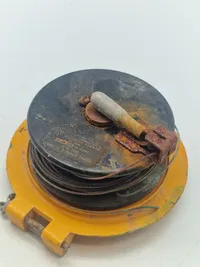 Original ww2 “Gibson Girl” antenne fra overlevelses radio som blev anvendt på bl.a. marinefartøjer