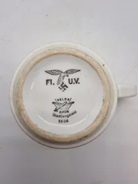 Original Luftwaffe kaffe kop 1938